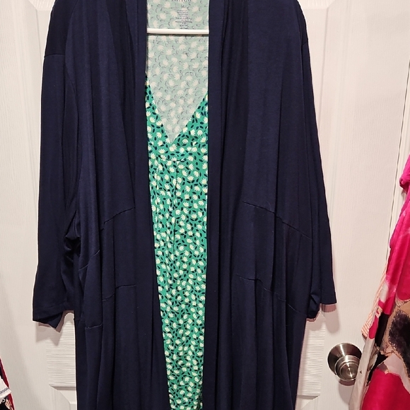 Catherines Sweaters - Catherines Dark Blue Women's Cardigan